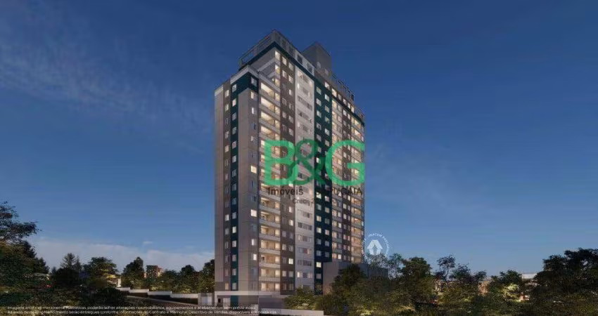 Apartamento Duplex com 1 dormitório à venda, 151 m² por R$ 1.382.254,00 - Vila Esperança - São Paulo/SP