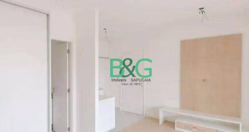 Studio com 1 dormitório à venda, 45 m² por R$ 524.000,00 - Vila Dom Pedro I - São Paulo/SP