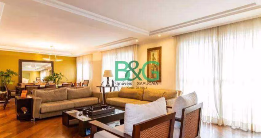 Apartamento com 4 dormitórios à venda, 202 m² por R$ 2.248.000,00 - Vila Dom Pedro I - São Paulo/SP