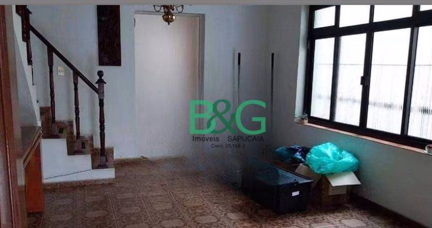 Sobrado com 3 dormitórios à venda, 350 m² por R$ 850. - Ipiranga - São Paulo/SP