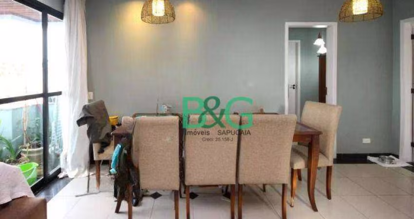 Apartamento com 3 dormitórios à venda, 110 m² por R$ 745.000,00 - Vila Antonieta - São Paulo/SP