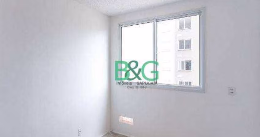 Apartamento com 1 dormitório à venda, 25 m² por R$ 208.000,00 - Belenzinho - São Paulo/SP