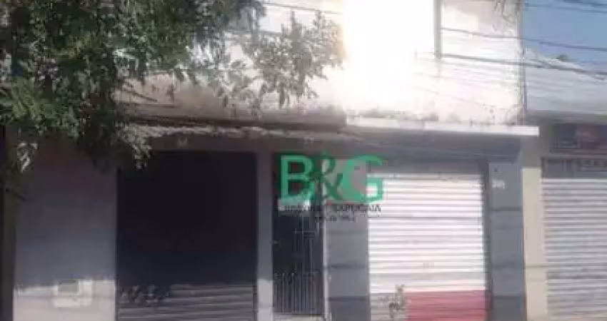 Casa com 1 dormitório para alugar, 40 m² por r$ 1.550,00/mês - parque boturussu - são paulo/sp
