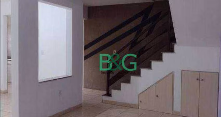 Sobrado com 3 dormitórios à venda, 98 m² por R$ 430.000,00 - Jardim Tietê - São Paulo/SP