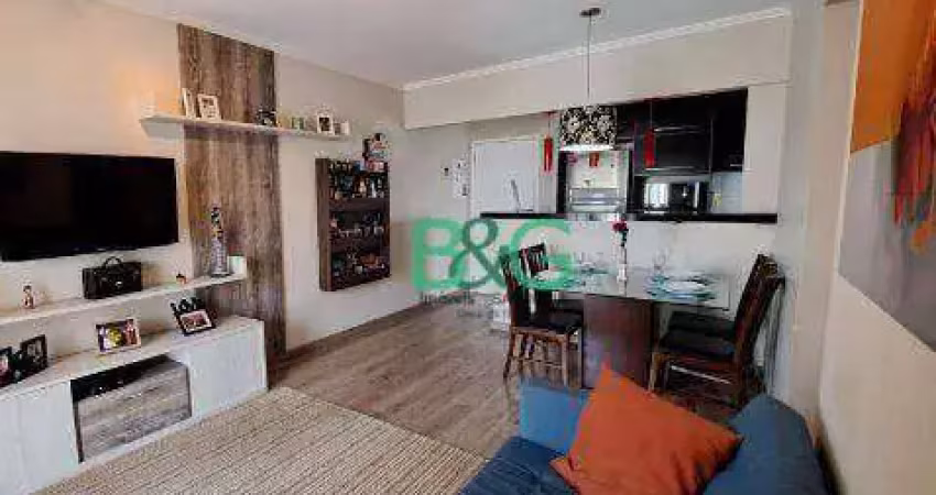 Apartamento com 3 dormitórios à venda, 75 m² por r$ 738.900,00 - mooca - são paulo/sp