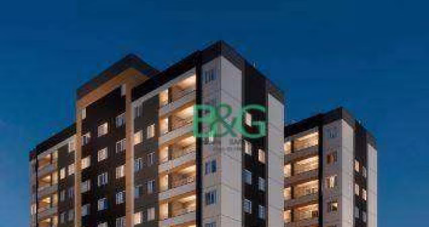 Apartamento Duplex com 1 dormitório à venda, 58 m² por R$ 403.970,00 - Vila Jaguara - São Paulo/SP
