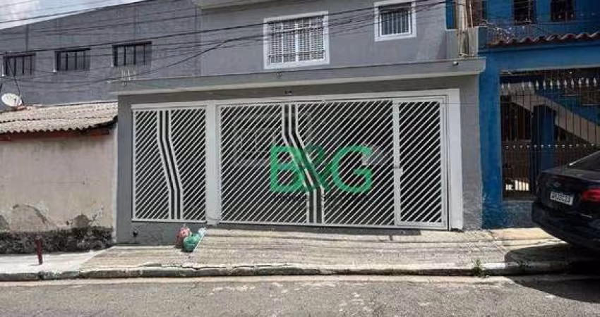 Sobrado com 3 dormitórios à venda, 222 m² por R$ 630.000,00 - Vila São João - Guarulhos/SP