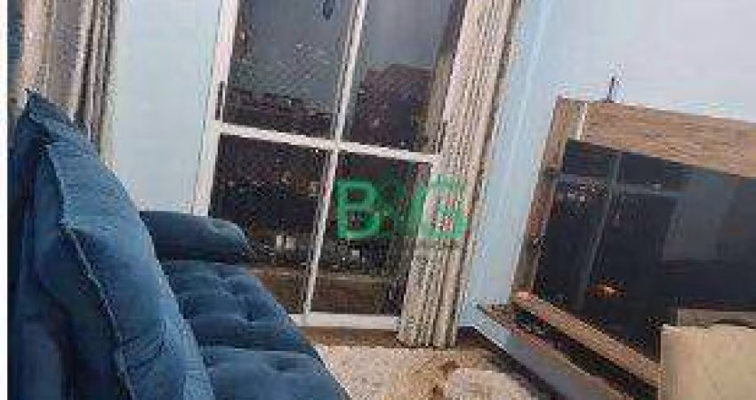 Apartamento com 2 dormitórios à venda, 52 m² por R$ 301.900,00 - Vila Homero Thon - Santo André/SP