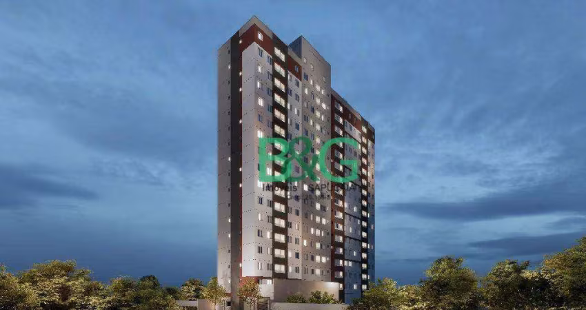 Apartamento Duplex com 1 dormitório à venda, 51 m² por R$ 365.364,00 - Vila Clarice - São Paulo/SP