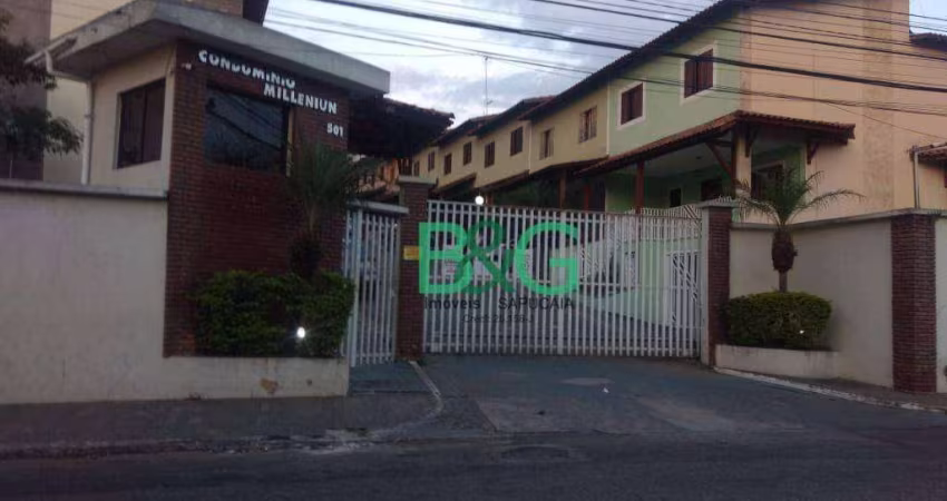 Sobrado com 2 dormitórios à venda, 69 m² por R$ 350.000 - Jardim Tuã - São Paulo/SP