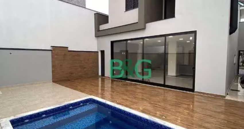 Casa com 3 dormitórios à venda, 232 m² por R$ 1.650.000 - Parque Ibiti Reserva - Sorocaba/SP
