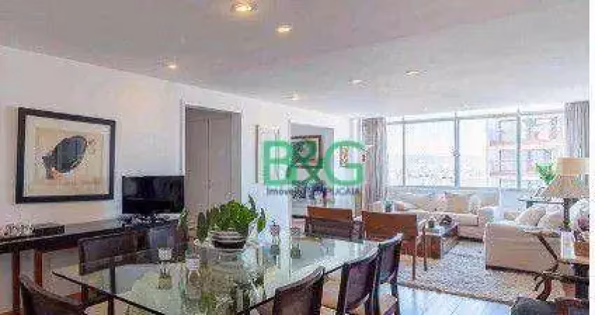 Apartamento com 4 dormitórios à venda, 198 m² por r$ 2.749.000,00 - perdizes - são paulo/sp