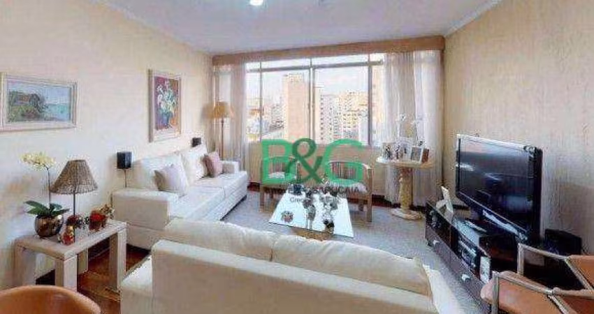 Apartamento com 4 dormitórios à venda, 198 m² por R$ 2.129.000,00 - Perdizes - São Paulo/SP