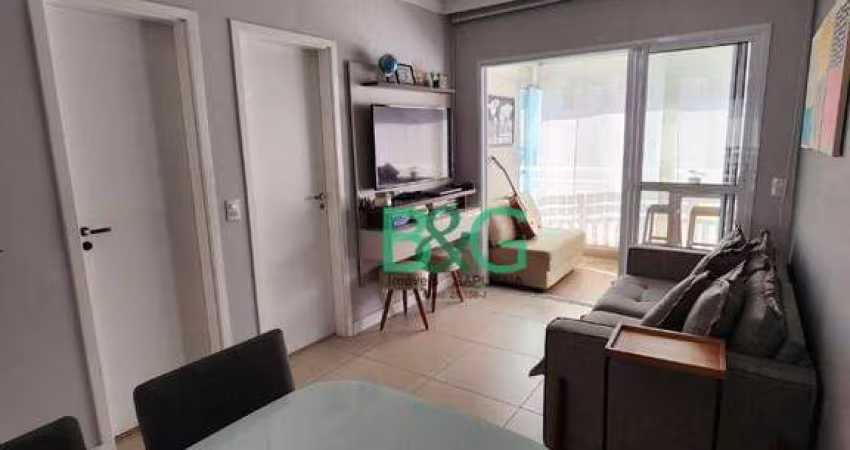 Apartamento com 1 dormitório à venda, 45 m² por R$ 483.600 - Cambuci - São Paulo/SP