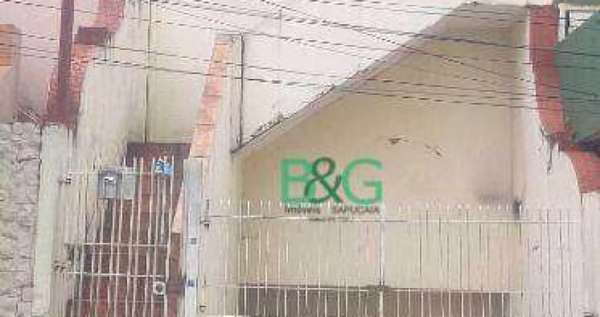 Sobrado com 2 dormitórios à venda, 84 m² por R$ 350.000,00 - Penha de França - São Paulo/SP