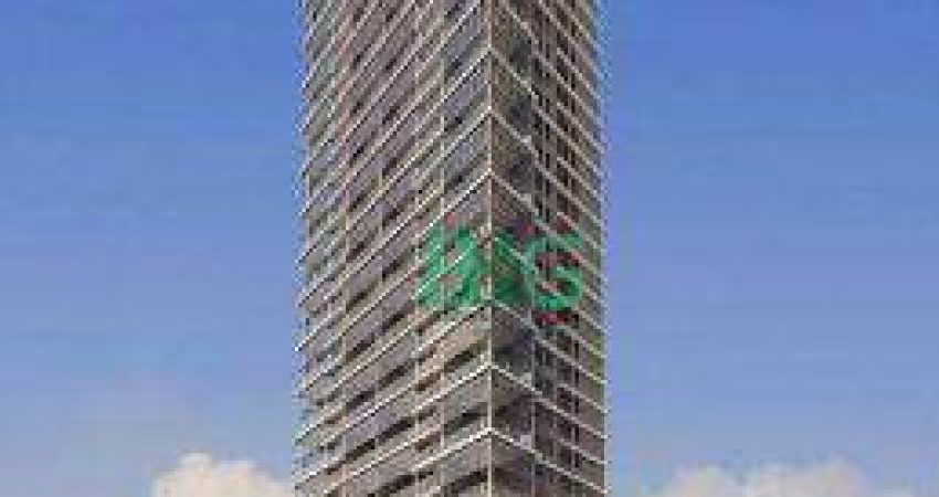 Loft com 1 dormitório à venda, 25 m² por R$ 592.800,00 - Cerqueira César - São Paulo/SP