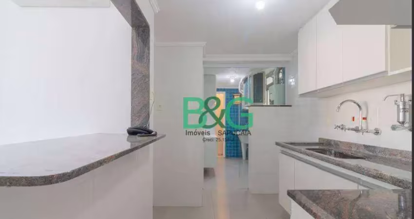Apartamento à venda, 74 m² por r$ 699.999,99 - campo belo - são paulo/sp