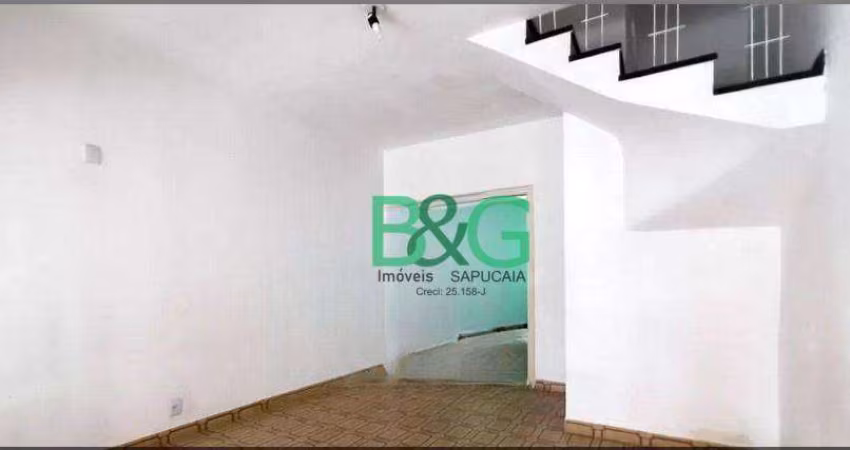Sobrado com 2 dormitórios à venda, 132 m² por R$ 599.000,00 - Cambuci - São Paulo/SP