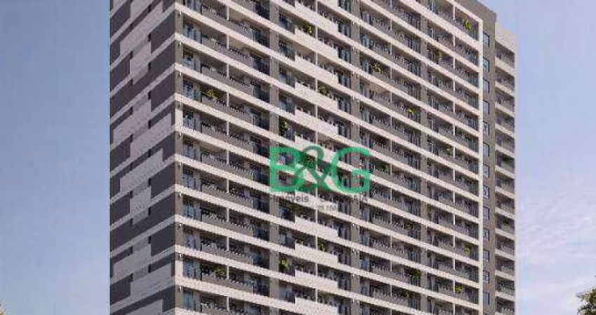 Apartamento com 1 dormitório à venda, 30 m² por R$ 354.435,10 - Campo Belo - São Paulo/SP