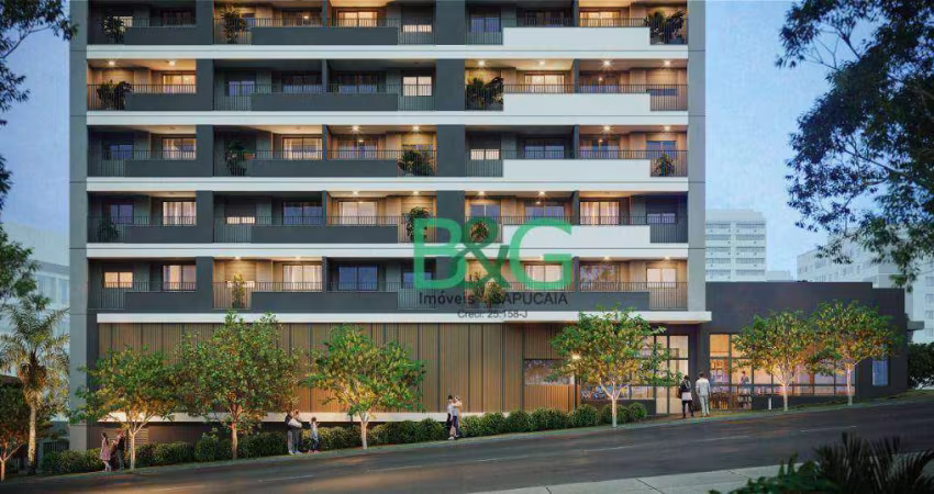 Apartamento com 1 dormitório à venda, 30 m² por R$ 442.396,00 - Aclimação - São Paulo/SP