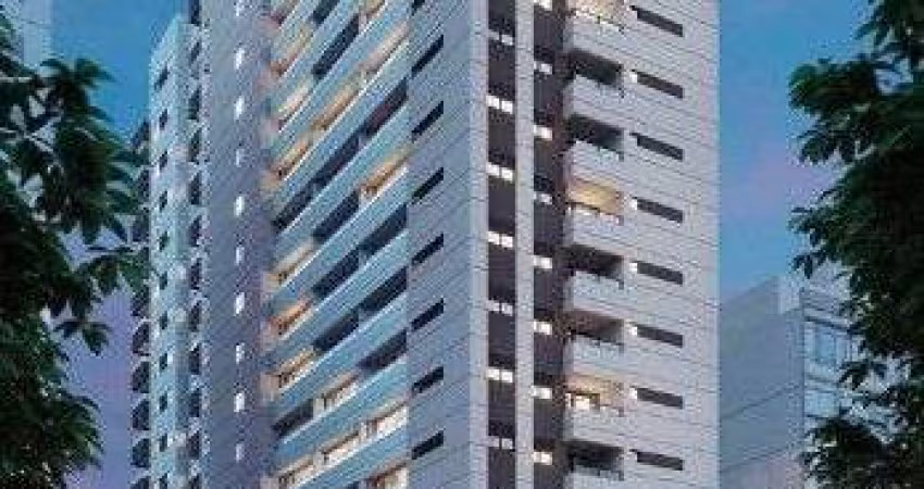 Apartamento com 2 dormitórios à venda, 37 m² por R$ 361.790,70 - Centro - São Paulo/SP