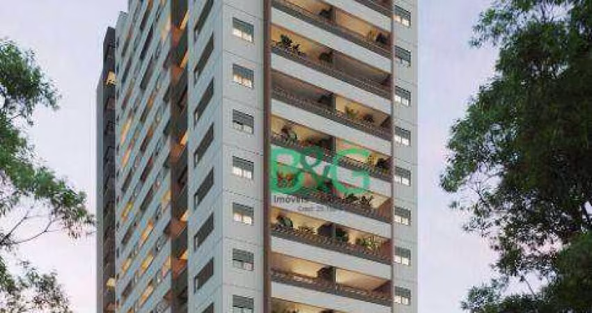 Apartamento com 1 dormitório à venda, 29 m² por R$ 300.619,20 - Parque Imperial - São Paulo/SP