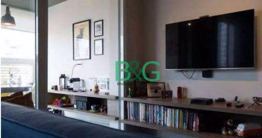 Studio com 1 dormitório à venda, 46 m² por R$ 689.000,00 - Paraíso - São Paulo/SP
