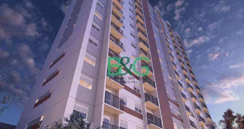 Apartamento à venda, 34 m² por r$ 266.904,00 - vila das belezas - são paulo/sp
