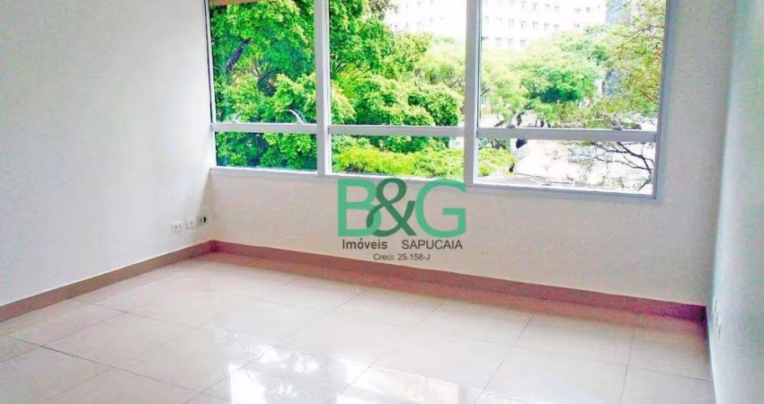 Sala, 33 m² - venda por R$ 500.000,00 ou aluguel por R$ 4.161,41/mês - Bela Vista - São Paulo/SP