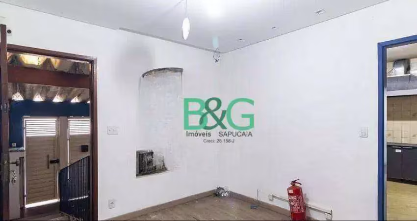 Sobrado à venda, 100 m² por r$ 684.000,00 - vila dom pedro i - são paulo/sp