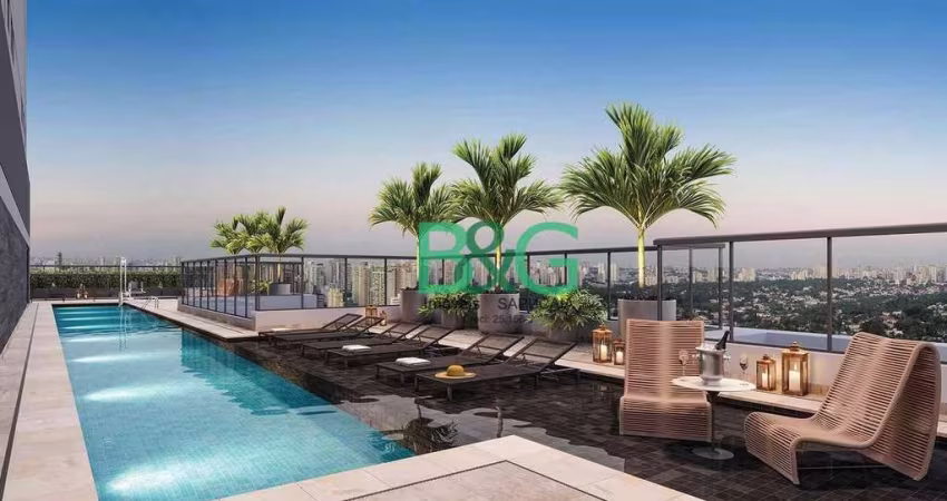 Apartamento Garden com 4 dormitórios à venda, 199 m² por R$ 2.847.710,00 - Santo Amaro - São Paulo/SP