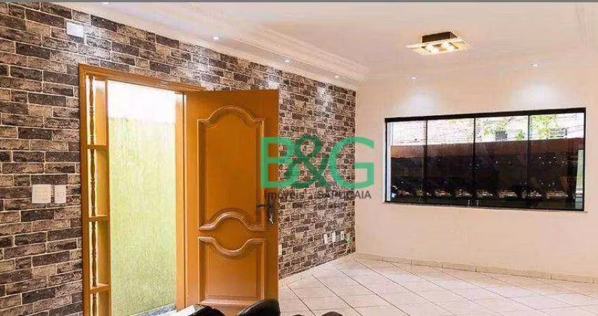 Sobrado com 4 dormitórios à venda, 175 m² por R$ 1.554.000,00 - Vila Dom Pedro I - São Paulo/SP