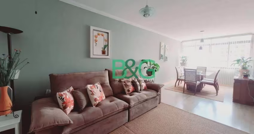 Apartamento Garden com 3 dormitórios à venda, 109 m² por R$ 590.000,00 - Belém - São Paulo/SP
