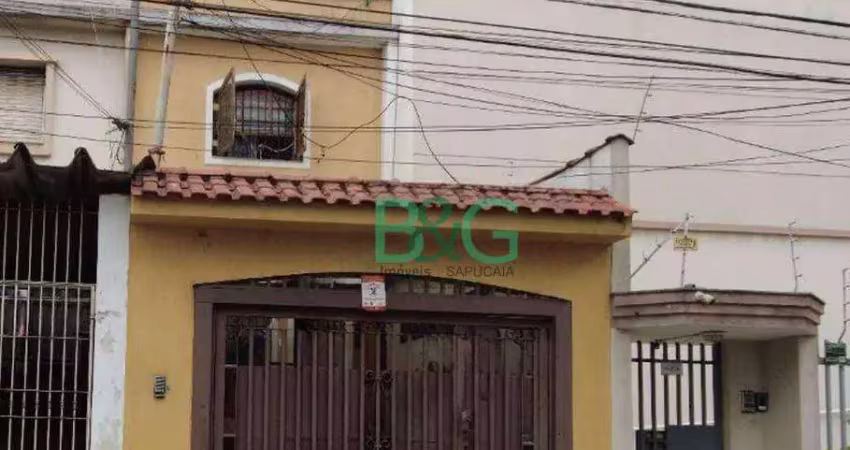 Sobrado à venda, 160 m² por r$ 834.000,00 - vila gumercindo - são paulo/sp
