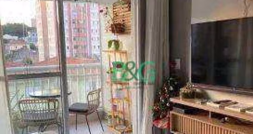 Apartamento com 2 dormitórios à venda, 59 m² por R$ 600.000 - Vila Guarani Zona Sul - São Paulo/SP
