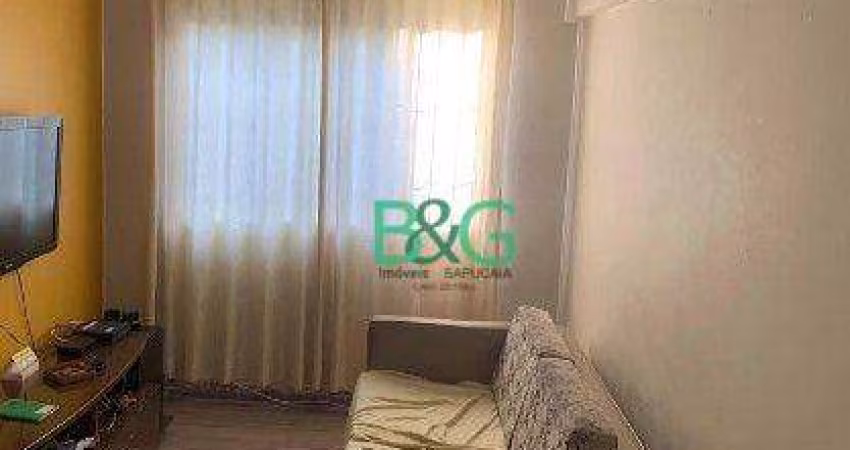 Apartamento com 2 dormitórios à venda, 57 m² por R$ 248.900,00 - Jardim Stetel - Santo André/SP