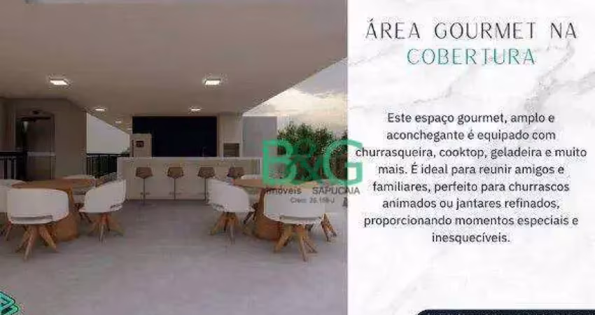 Apartamento com 2 dormitórios à venda, 37 m² por r$ 289.900 - vila nhocune - são paulo/sp