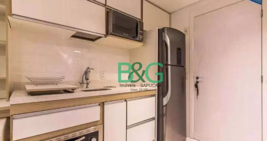 Studio para alugar, 26 m² por r$ 2.500,00/mês - centro - são paulo/sp