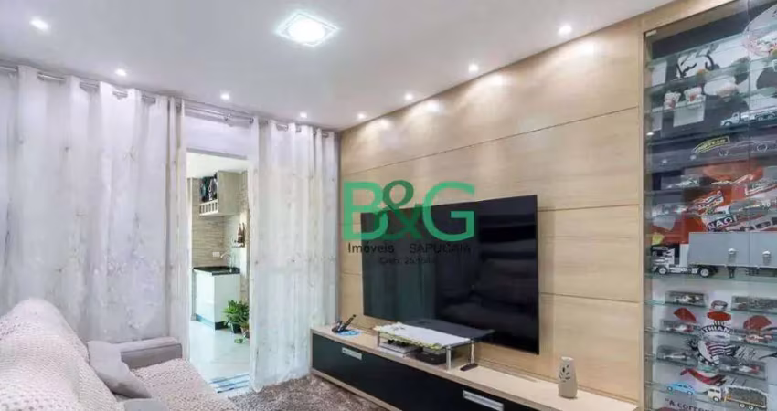 Apartamento com 3 dormitórios à venda, 78 m² por R$ 619.000,00 - Vila Galvão - Guarulhos/SP