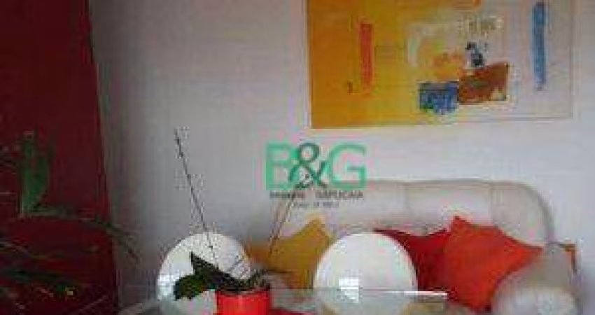 Apartamento com 2 dormitórios à venda, 68 m² por R$ 373.900,00 - Vila Mussolini - São Bernardo do Campo/SP