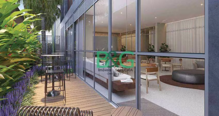 Studio com 1 dormitório à venda, 31 m² por r$ 637.475,30 - pinheiros - são paulo/sp