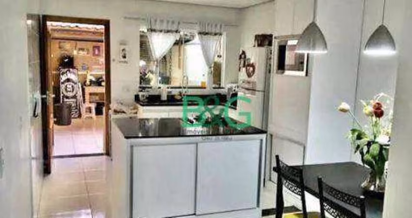 Sobrado à venda, 140 m² por R$ 580.000,00 - Jardim Guairaca - São Paulo/SP