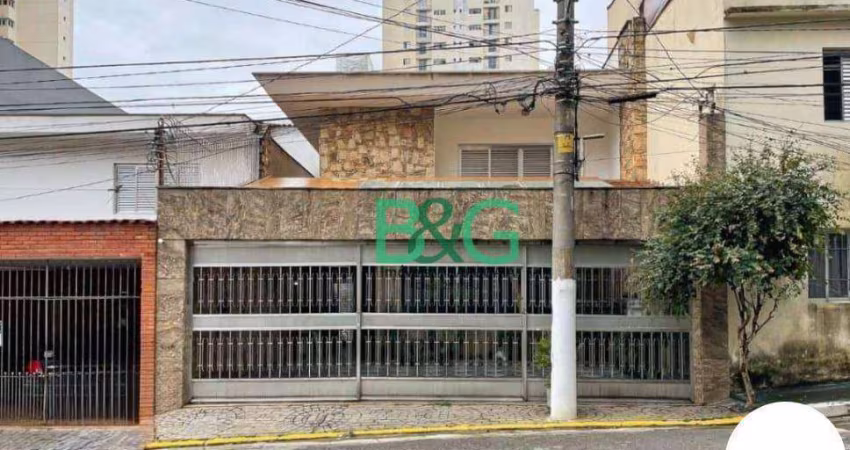 Sobrado com 3 dormitórios, 292 m² - venda por R$ 1.700.000,00 ou aluguel por R$ 14.400,00/mês - Vila Santo Estevão - São Paulo/SP