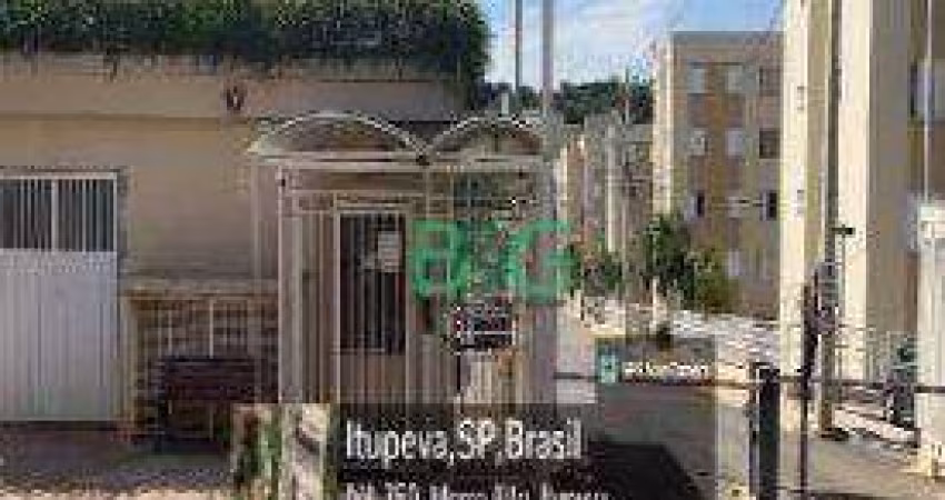 Apartamento com 2 dormitórios à venda, 45 m² por R$ 208.505,34 - Monte Sarrat - Itupeva/SP
