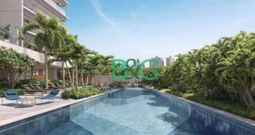 Apartamento com 2 dormitórios à venda, 164 m² por R$ 2.344.500,00 - Chácara Santo Antônio (Zona Sul) - São Paulo/SP
