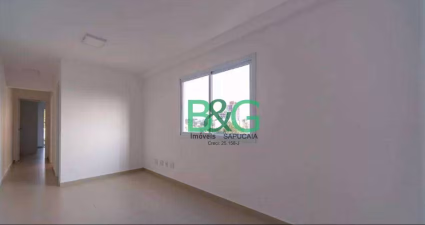 Apartamento com 2 dormitórios à venda, 56 m² por R$ 359.000,00 - Vila Curuçá - Santo André/SP