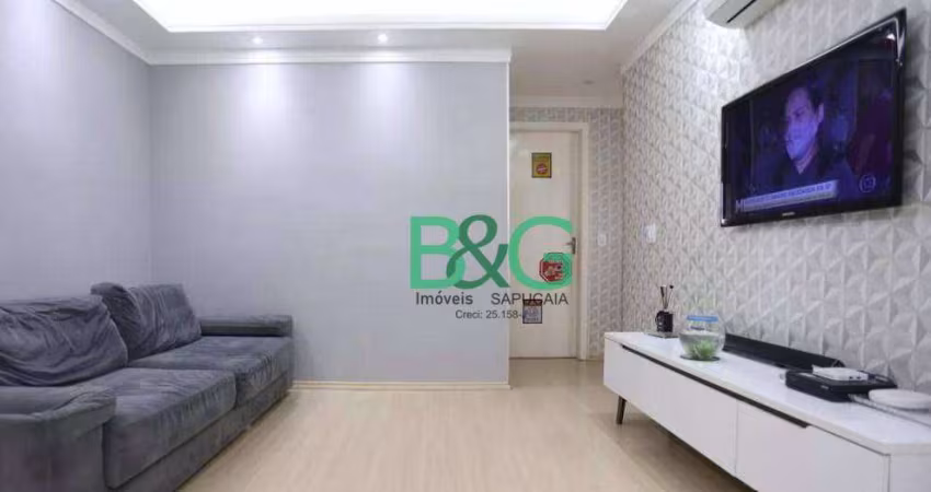 Apartamento com 2 dormitórios à venda, 60 m² por R$ 474.000,00 - Vila Osasco - Osasco/SP