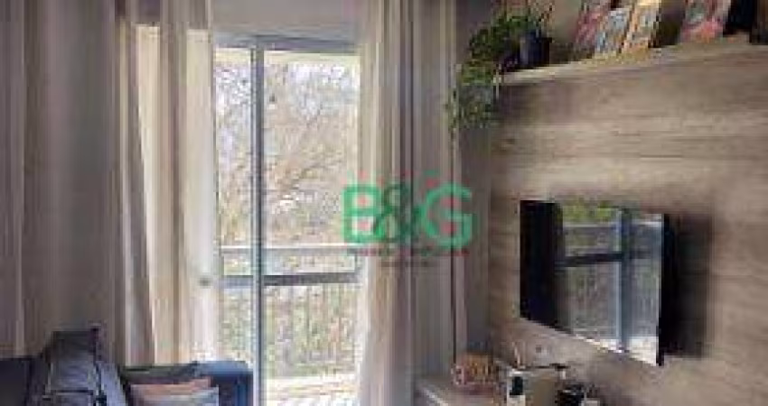 Apartamento com 2 dormitórios à venda, 51 m² por R$ 408.900,00 - Vila Bela - São Paulo/SP