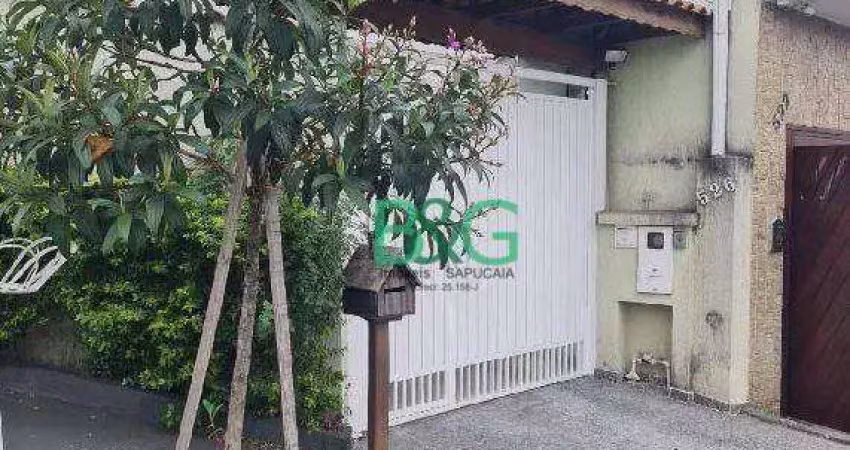 Casa à venda, 88 m² por r$ 377.484,16 - jardim américa - taboão da serra/sp