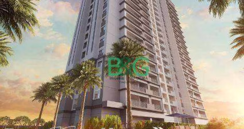 Apartamento Garden com 4 dormitórios à venda, 140 m² por R$ 1.088.099,80 - Belém - São Paulo/SP